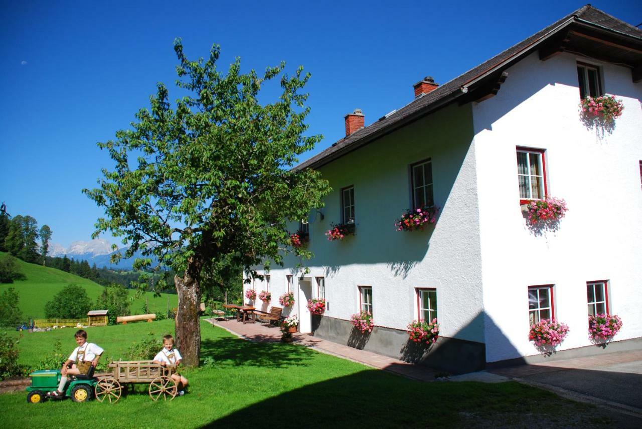 Biobauernhof Schoettelbauer Rosenau am Hengstpass Zewnętrze zdjęcie