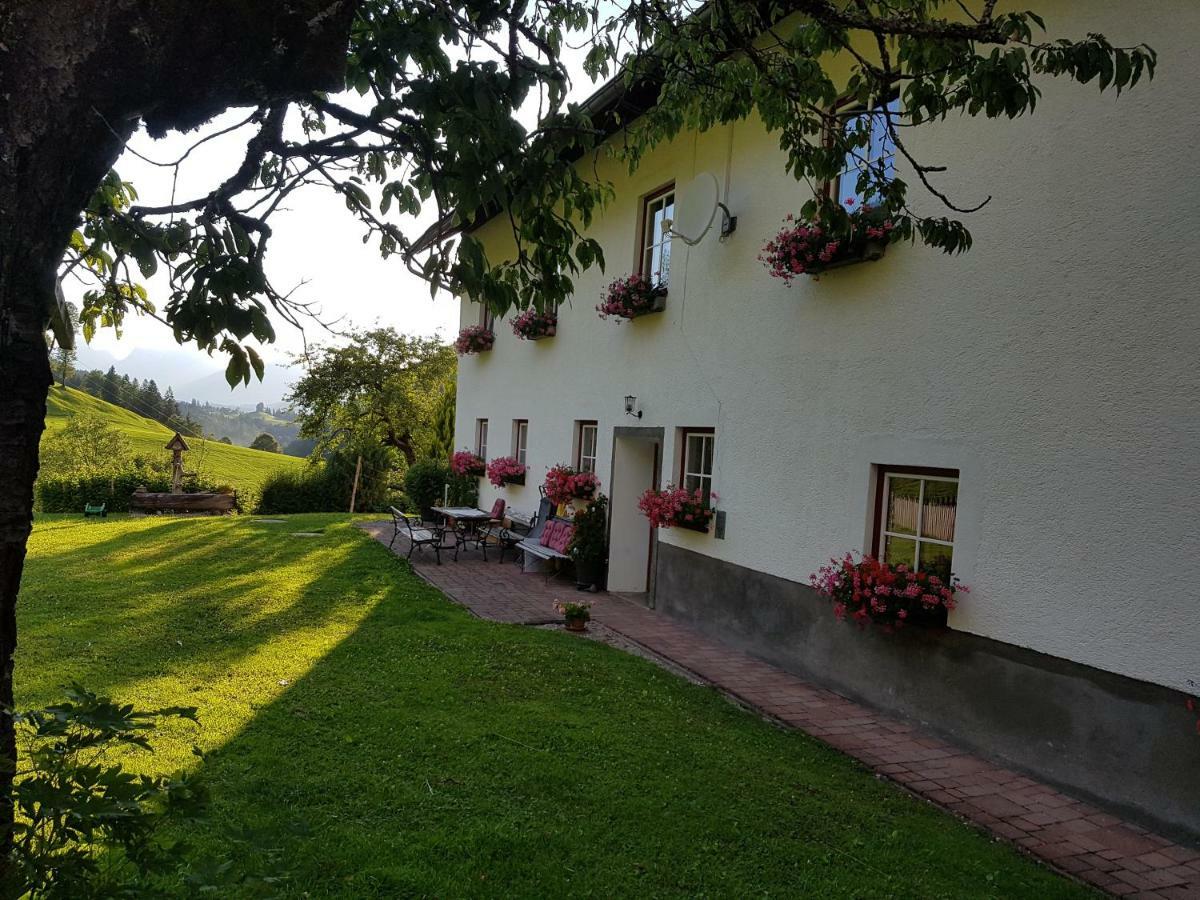 Biobauernhof Schoettelbauer Rosenau am Hengstpass Zewnętrze zdjęcie